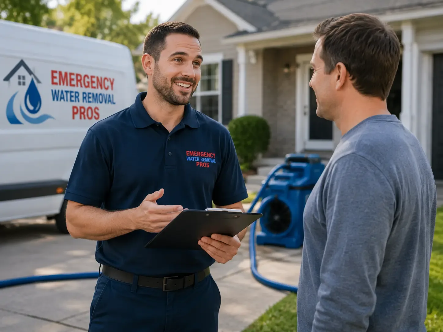 Emergency Water Removal East Waterboro, ME FAQs