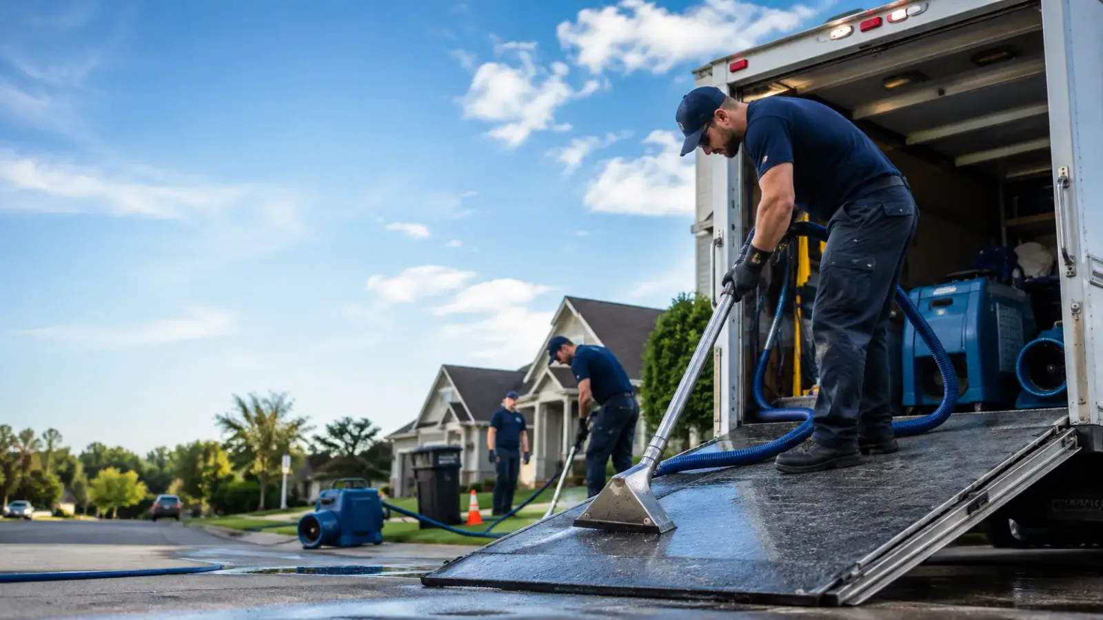 Emergency Water Removal in East Waterboro, ME near me